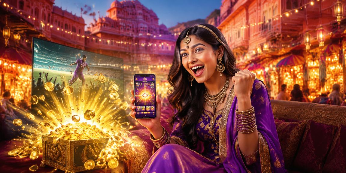 Casino app registration screen in Jaipur nightlife ambience